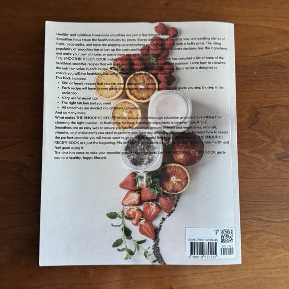 The Smoothie Recipe BooK: 500 Amazing Recipes You'll Love for Making Delicious - Picture 3 of 9